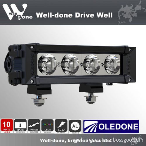 Oledone 9" 40W 3600lm Affordable ATV LED Light Bar
